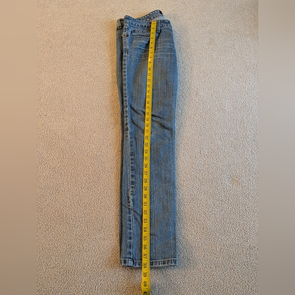 Levi's Women's Size 9 Medium 524 Too Superlow Low Rise Jeans - Picture 5 of 5